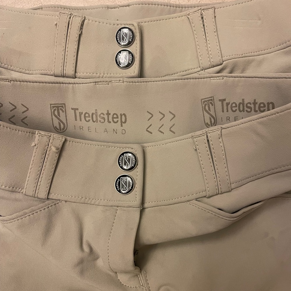 Tredstep Show Breeches Size 24 with grip